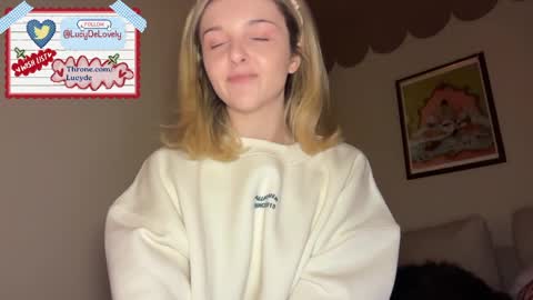 Snapshot of lucydelovely chatting on 05-03-26, 10:49 Lucy online show from 05-03-26, 10:49