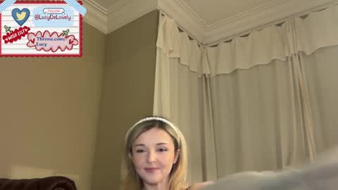 Snapshot of lucydelovely chatting on 05-18-26, 11:21 Lucy online show from 05-18-26, 11:21