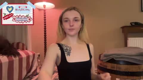 Snapshot of lucydelovely chatting on 05-31-26, 11:17 Lucy online show from 05-31-26, 11:17