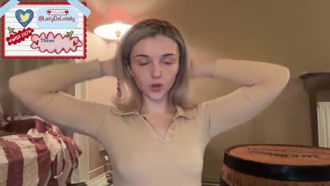 Snapshot of lucydelovely chatting on 06-06-26, 10:47 Lucy online show from 06-06-26, 10:47