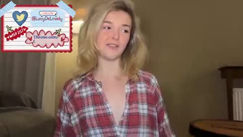 Snapshot of lucydelovely chatting on 06-16-26, 10:56 Lucy online show from 06-16-26, 10:56