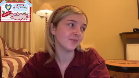 Snapshot of lucydelovely chatting on 06-30-26, 11:39 Lucy online show from 06-30-26, 11:39