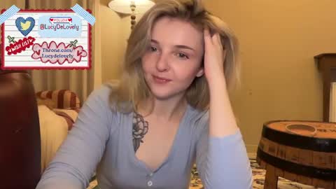 Snapshot of lucydelovely chatting on 07-03-26, 11:33 Lucy online show from 07-03-26, 11:33