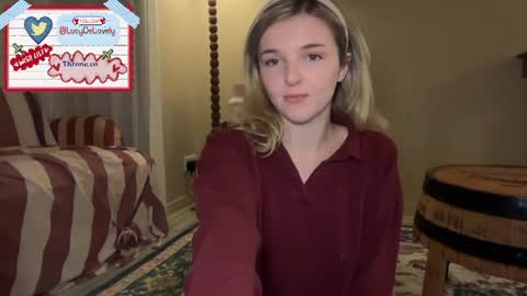Snapshot of lucydelovely chatting on 07-04-26, 11:44 Lucy online show from 07-04-26, 11:44