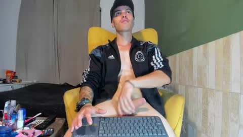 Luis AS online show from 02-23-25, 01:02