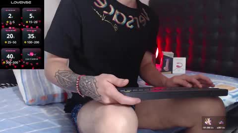 Lukarizzox        independent model online show from 02-10-25, 06:24