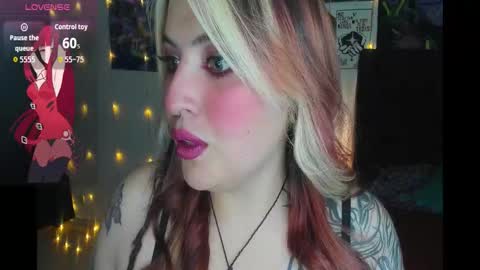 MISS LUNA  online show from 12-04-25, 12:14