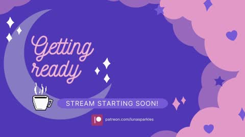 ..LunaSparkles. online show from 12-02-24, 06:30