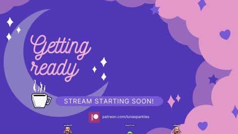 ..LunaSparkles. online show from 01-12-25, 05:34