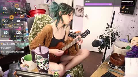 ..LunaSparkles. online show from 02-03-25, 08:46