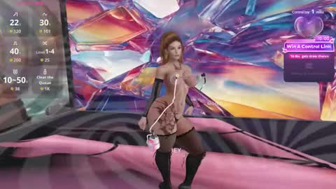 Luscious Lynette online show from 02-10-26, 01:21