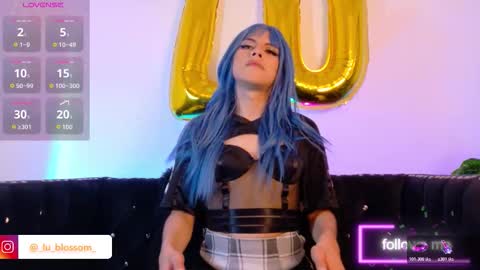 Lu Blossom online show from 01-10-26, 06:53