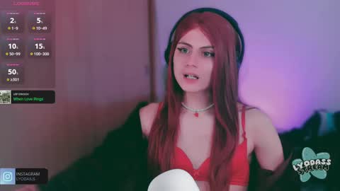 Snapshot of lyodass chatting on 02-13-25, 08:24 Lyodass online show from 02-13-25, 08:24