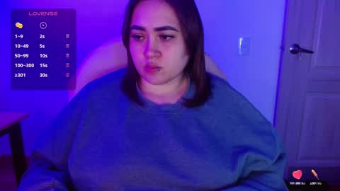 Snapshot of m33li chatting on 10-16-25, 02:01 Meli online show from 10-16-25, 02:01