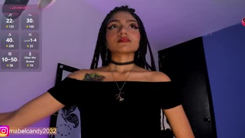 Mabel Candy  online show from 01-14-25, 07:21