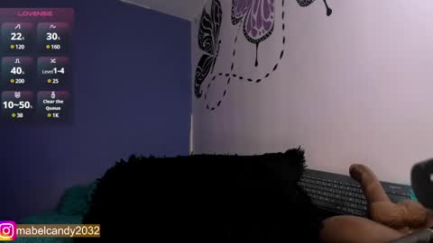 Mabel Candy  online show from 01-28-25, 06:39