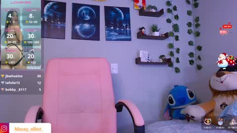 Macey Elliot Modelo Independiente online show from 12-23-24, 02:45