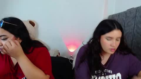 Snapshot of maddie_and_chelsea_ chatting on 01-13-25, 02:07 Maddie and Chelsea online show from 01-13-25, 02:07