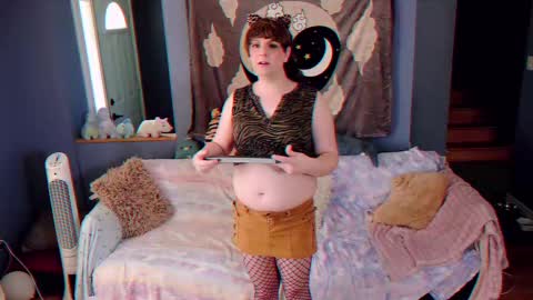 Maddy Cat online show from 09-10-25, 04:18