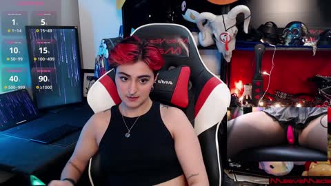 Snapshot of maevemads chatting on 12-28-24, 01:08 Meaves online show from 12-28-24, 01:08