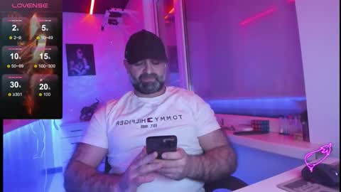 Magabear online show from 12-18-25, 04:35