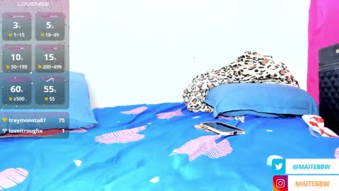 Maite online show from 02-09-25, 05:33