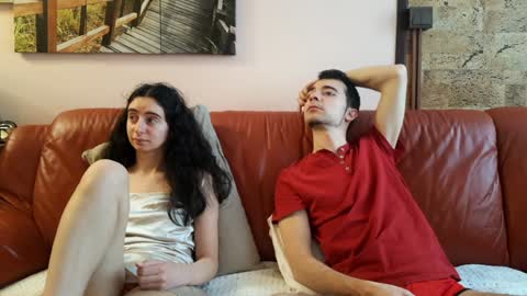 Lena  Ian   online show from 01-11-25, 01:53