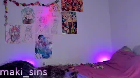 Snapshot of maki_sins chatting on 05-16-26, 03:14 Maki Sins online show from 05-16-26, 03:14