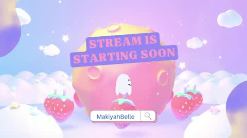 MakiyahBelle online show from 04-20-26, 06:27