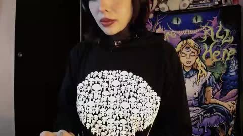 Alice Asylum online show from 11-15-25, 03:48