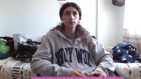 Malita online show from 01-22-25, 06:31