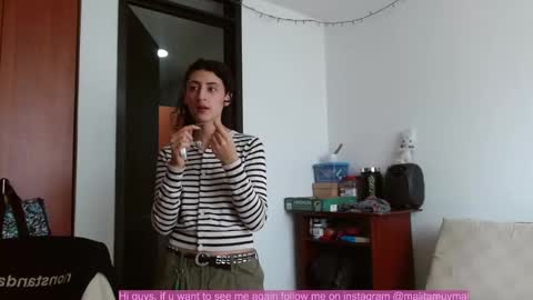 Malita online show from 02-04-25, 08:49