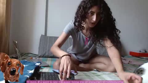 Malita online show from 09-14-25, 03:22