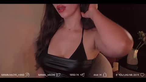 Snapshot of mamiemeow chatting on 07-18-26, 02:21 Your Miss Alice online show from 07-18-26, 02:21