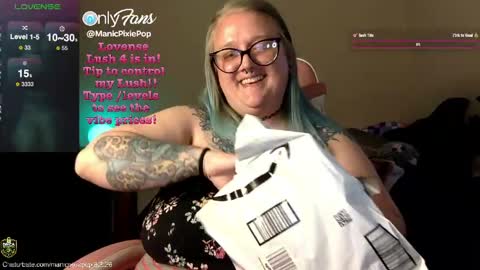ManicPixiePop online show from 05-06-26, 12:08