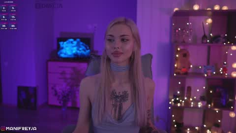 Amelie online show from 01-19-25, 01:00