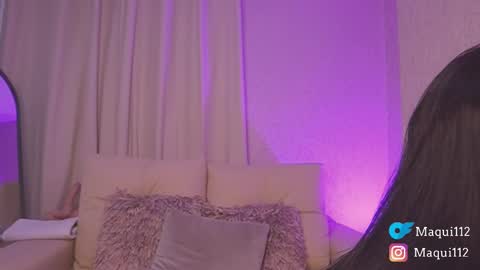 Snapshot of maquiii chatting on 09-24-25, 09:18 Maquii online show from 09-24-25, 09:18