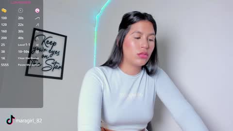 Snapshot of maragirl chatting on 01-23-25, 01:30 Mara online show from 01-23-25, 01:30