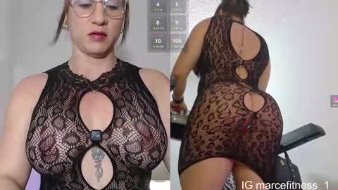 Snapshot of marcefitness chatting on 10-16-25, 11:39 your real gymrat online show from 10-16-25, 11:39