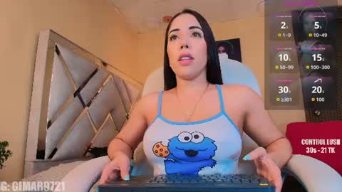 Snapshot of marcela_davila1 chatting on 07-13-26, 02:25 Marcela online show from 07-13-26, 02:25