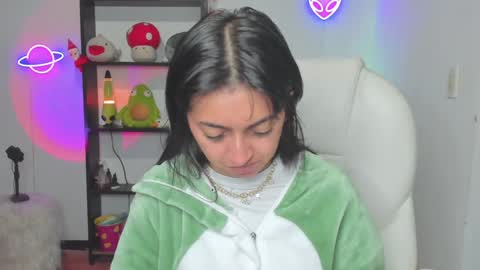 Snapshot of marcelinegh chatting on 01-28-25, 10:45 Marceline online show from 01-28-25, 10:45