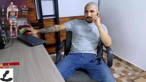 Marck  Independent model  online show from 12-23-25, 04:10