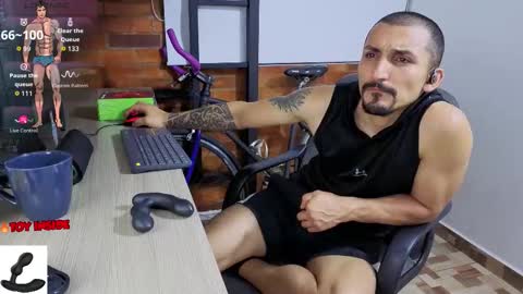 Marck  Independent model  online show from 03-03-26, 12:17