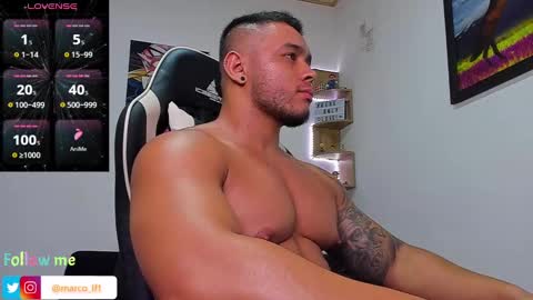 Snapshot of marco_diaz1 chatting on 03-02-25, 01:26 Marco Diaz online show from 03-02-25, 01:26