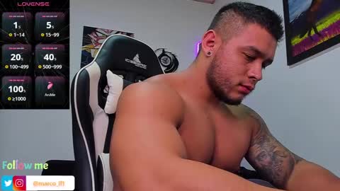 Snapshot of marco_diaz1 chatting on 03-09-25, 12:00 Marco Diaz online show from 03-09-25, 12:00