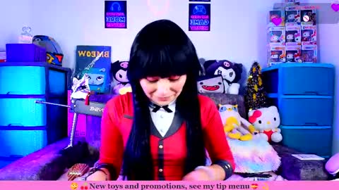Snapshot of marcy_neko chatting on 04-20-26, 12:19 Marceline online show from 04-20-26, 12:19