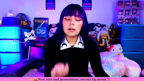 Snapshot of marcy_neko chatting on 04-29-26, 12:20 Marceline online show from 04-29-26, 12:20