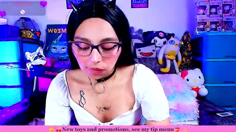 Snapshot of marcy_neko chatting on 05-01-26, 02:10 Marceline online show from 05-01-26, 02:10