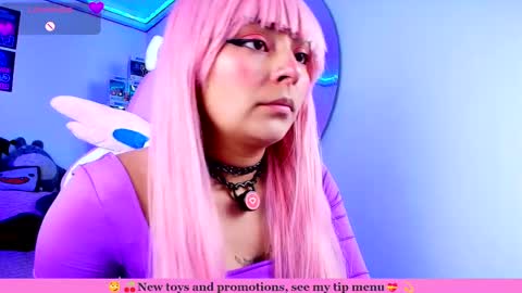 Snapshot of marcy_neko chatting on 05-07-26, 12:21 Marceline online show from 05-07-26, 12:21