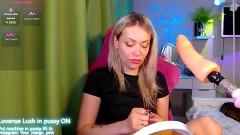 Margo for you   online show from 09-29-25, 06:07